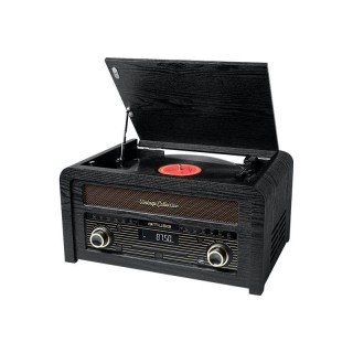 Muse | MT-115W | Turntable micro system | USB port | AUX in | CD player | FM radio | Wireless connection