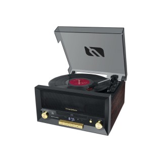 Muse | Turntable Micro System With Vinyl Deck | MT-112 W | Micro system CD with turntable | USB port