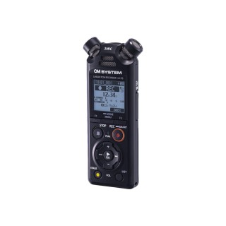 Olympus | Linear PCM Recorder | LS-P5 | Black | Microphone connection | MP3 playback | Rechargeable | FLAC / PCM (WAV) / MP3 | 59 Hrs 35 min | Stereo