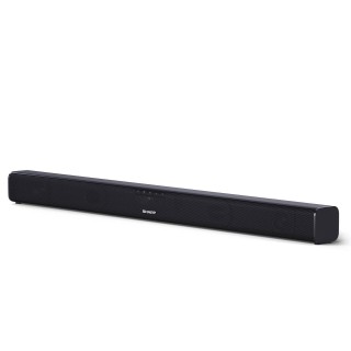 Sharp | HT-SB110 2.0 Slim Soundbar | Black | No | Bluetooth | HDMI