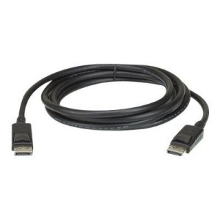 Aten | DisplayPort rev.1.2 Cable | Black | DP to DP | 3 m