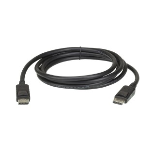 Aten | DisplayPort rev.1.2 Cable | Black | DP to DP | 3 m