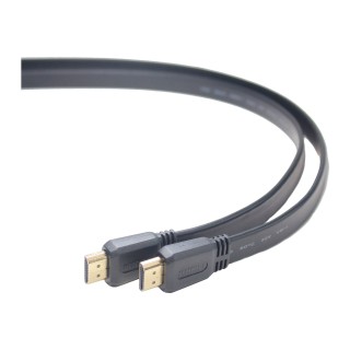 Cablexpert | Black | HDMI male-male flat cable | 3 m m