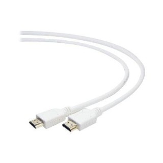Cablexpert | White | HDMI male-male cable | HDMI male | HDMI male | 1.8 m