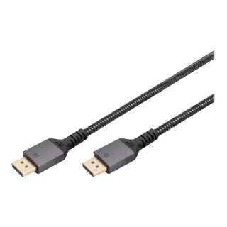Digitus | DisplayPort Connector Cable 1.4 | Black | DP to DP | 1 m