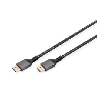 Digitus | Black | DisplayPort Connector Cable 1.4 | DP to DP | 1 m