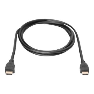 Digitus | Ultra High Speed HDMI Cable with Ethernet | Black | HDMI Male (type A) | HDMI Male (type A) | HDMI to HDMI | 2 m