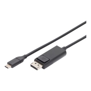 Digitus | USB-C | DisplayPort | USB Type-C adapter cable | USB-C to DP | 2 m