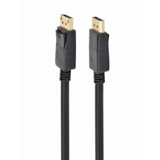 Gembird | Black | 2x Displayport (male) | DisplayPort cable