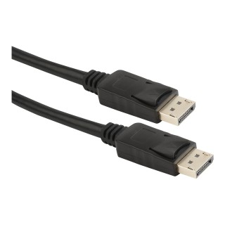 Gembird | Black | 2x Displayport (male) | DisplayPort cable