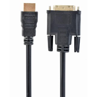Cablexpert | Black | HDMI to DVI | 3 m