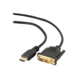 Cablexpert | Black | HDMI to DVI | 3 m