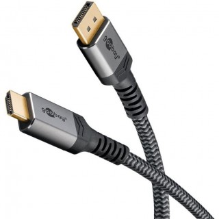 Goobay 65269 Adapter Cable | DisplayPort to HDMI | 2 m