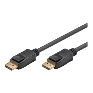 Goobay | DisplayPort connector cable 2.0 | Black | DP to DP | 2 m
