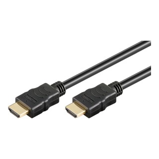 Goobay | High Speed HDMI Cable with Ethernet | Black | HDMI male (type A) | HDMI male (type A) | HDMI to HDMI | 5 m