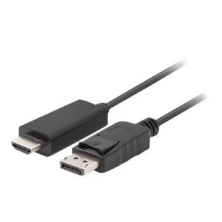 Lanberg | DisplayPort Male | HDMI Male | DisplayPort to HDMI Cable | DP to HDMI | 1 m