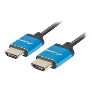 Lanberg | Black | HDMI male (type A) | HDMI male (type A) | HDMI Cable | HDMI to HDMI | 1.8 m