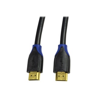 Logilink | Cable HDMI High Speed with Ethernet | Black | HDMI Type A Male | HDMI Type A Male | HDMI to HDMI | 15 m