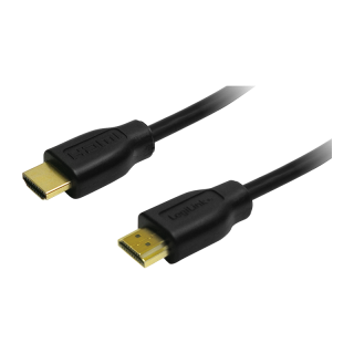 Logilink | Black | HDMI | HDMI | HDMI type A male
