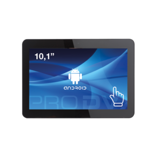 ProDVX APPC-10X 10" Android Touch Display/1280x800/500Ca/Cortex A17 Quad Core RK3288/2GB/16GB eMMC Flash/Android 8/RJ45+WiFi/VESA/Black | ProDVX | Android Touch Display | APPC-10X | 10.1 " | Landscape/Portrait | 24/7 | Android | Cortex A17