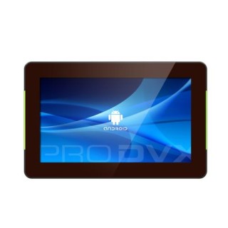 ProDVX APPC-7XPL 7" Android Panel PC PoE LED/1024x600/240ca/Cortex A53 Octa Core RK3368H/2GB/16GB eMMC Flash/Android 8/RJ45+WiFi/VESA/Black | ProDVX | Premium Android Display | APPC-7XPL | 7 " | Landscape/Portrait | Android 8 | Cortex A53