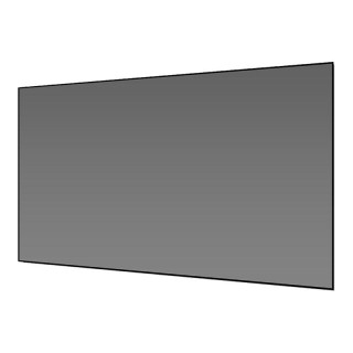 Fixed Frame Projection Screen | AR110H-CLR3 | Diagonal 110 " | 16:9 | Black