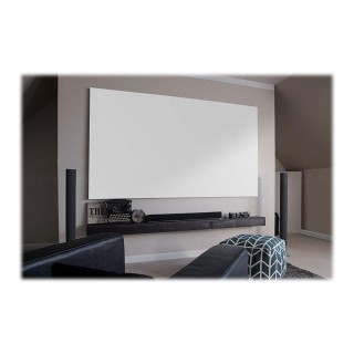 Elite Screens | Fixed Frame Projection Screen | AR110WH2 | Diagonal 110 " | 16:9 | Black