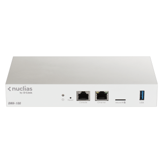 D-Link | Nuclias Connect Hub | DNH-100 | 802.11ac | Mesh Support No | 10/100/1000 Mbit/s | Ethernet LAN (RJ-45) ports 1 | No mobile broadband | MU-MiMO No | no PoE