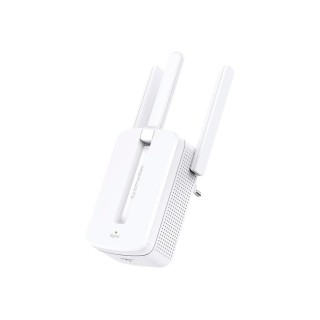 Mercusys | Wi-Fi Range Extender | MW300RE | 802.11n | 2.4GHz | 300 Mbit/s | no PoE | Antenna type 3xExternal