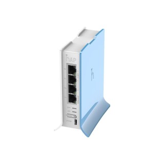 MikroTik | Access Point | RB941-2nD-TC hAP Lite | 802.11n | 2.4GHz | 10/100 Mbit/s | Ethernet LAN (RJ-45) ports 4 | MU-MiMO Yes | no PoE