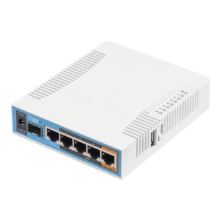 MikroTik | RB962UiGS-5HacT2HnT | hAP ac | 802.11ac | 2.4/5.0 | 1300 Mbit/s | 10/100/1000 Mbit/s | Ethernet LAN (RJ-45) ports 5 | MU-MiMO Yes | PoE in/out