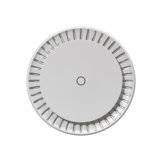 MikroTik | Wi-Fi 6 Dualband Access Point | cAP ax | 802.11ax | 2.4GHz/5GHz | 1200+574 Mbit/s | 10/100/1000 Mbit/s | Ethernet LAN (RJ-45) ports 2 | MU-MiMO No | PoE in/out