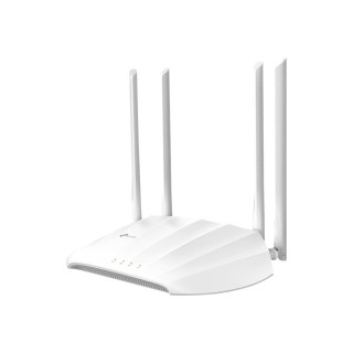 TP-LINK | Access Point | TL-WA1201 | 802.11ac | 2.4GHz/5 GHz | 300+867 Mbit/s | 10/100/1000 Mbit/s | Ethernet LAN (RJ-45) ports 1 | MU-MiMO Yes | no PoE | Antenna type 4 Fixed High Performance | No
