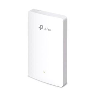 TP-LINK | AX1800 Wall-Plate Dual-Band Wi-Fi 6 Access Point | EAP615-Wall | 802.11ax | Mbit/s | 10/100/1000 Mbit/s | Ethernet LAN (RJ-45) ports 4 | MU-MiMO Yes | PoE out
