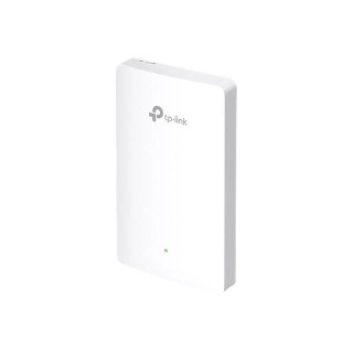 TP-LINK | AX1800 Wall-Plate Dual-Band Wi-Fi 6 Access Point | EAP615-Wall | 802.11ax | Mbit/s | 10/100/1000 Mbit/s | Ethernet LAN (RJ-45) ports 4 | MU-MiMO Yes | PoE out