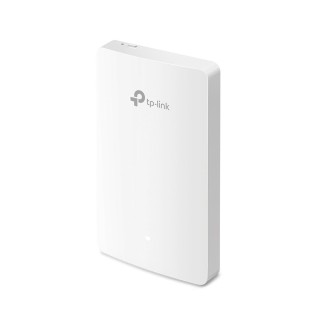 TP-LINK | Omada AC1200 Wireless MU-MIMO Gigabit Wall Plate Access Point | EAP235-Wall | 802.11ac | 2.4 GHz/5 GHz | 867+300 Mbit/s | 10/100/1000 Mbit/s | Ethernet LAN (RJ-45) ports 4 | MU-MiMO Yes | PoE in | Antenna type