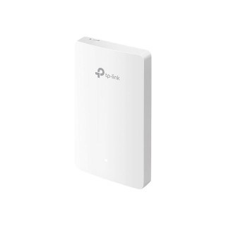 TP-LINK | Omada AC1200 Wireless MU-MIMO Gigabit Wall Plate Access Point | EAP235-Wall | 802.11ac | 2.4 GHz/5 GHz | 867+300 Mbit/s | 10/100/1000 Mbit/s | Ethernet LAN (RJ-45) ports 4 | MU-MiMO Yes | PoE in | Antenna type