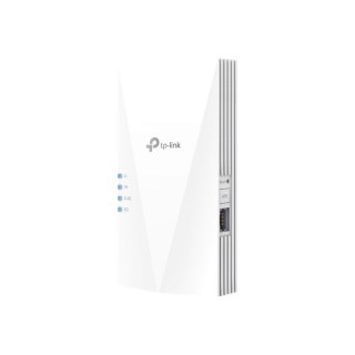 TP-LINK | AX1800 Wi-Fi 6 Range Extender | RE600X | 802.11ax | 2.4GHz/5GHz | Ethernet LAN (RJ-45) ports 1 | MU-MiMO Yes | no PoE | Antenna type 2xInternal