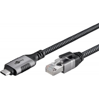 Goobay USB-A 3.1 to RJ45 Ethernet Cable