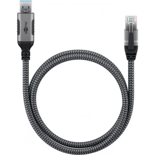 Goobay USB-A 3.0 to RJ45 Ethernet Cable