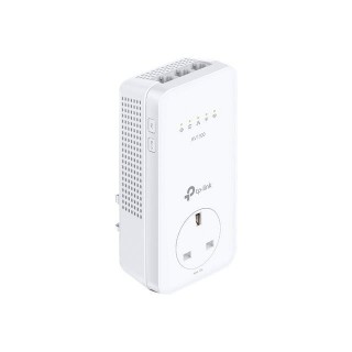 TP-LINK | AV1300 Gigabit Passthrough Powerline AC1200 Wi-Fi Extender | TL-WPA8631P | 1300 Mbit/s | Ethernet LAN (RJ-45) ports 3 | No Wi-Fi | Extra socket