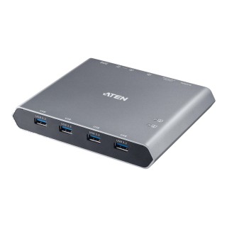 Aten | 2-Port 4K USB-C KVM Dock Switch | US3311