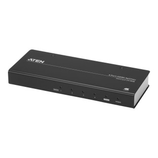 Aten | 4-Port True 4K HDMI Splitter | VS184B | Warranty 24 month(s)