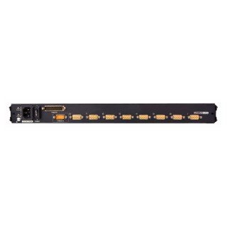 Aten | 8-Port PS/2-USB VGA 17" LCD KVM Switch with Daisy-Chain Port and USB Peripheral Support | CL5708M