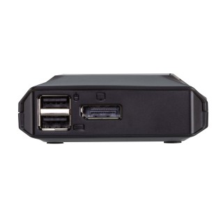 Aten US3312 2-Port USB-C 4K DisplayPort KVM Switch with Remote Port Selector | Aten | 2-Port USB-C 4K DisplayPort KVM Switch with Remote Port Selector | US3312 | Warranty 24 month(s)