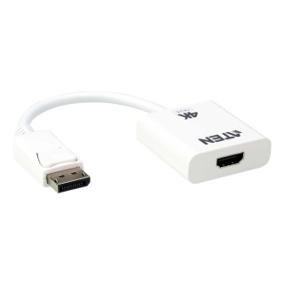 Aten True 4K DisplayPort to HDMI 2.0 Active Adapter | VC986B | White