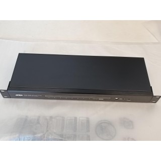 SALE OUT. Aten VS1808T 8-Port HDMI Cat 5 Splitter | Aten | Warranty 3 month(s) | USED
