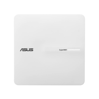 Asus Antenna type Internal | Ethernet LAN (RJ-45) ports 1 | 10/100/1000 Mbit/s | Mesh Support Yes | No mobile broadband | MU-MiMO No | AX3000 Dual-band WiFi Router WiFi 6 | EBA63 | 802.11ax