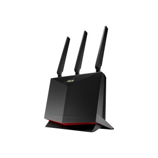 LTE Modem Router | 4G-AC86U Wireless-AC2600 | 802.11ac | 800+1733 Mbit/s | 10/100/1000 Mbit/s | Ethernet LAN (RJ-45) ports 4 | Mesh Support No | MU-MiMO Yes | 3G/4G via optional USB adapter | Antenna type  Dual-band | 1 x USB 2.0 | 36 month