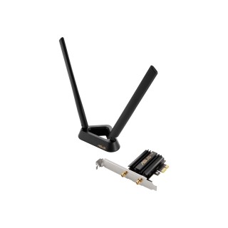 Tri Band PCI-E WiFi 6E | PCE-AXE59BT | 802.11ax | 574/2402/2042574/2402/2042 Mbit/s | Mesh Support No | MU-MiMO No | No mobile broadband | 36 month(s)